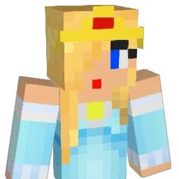 princess_198 Minecraft avatar bust
