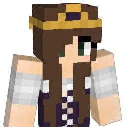 princess_3 Minecraft avatar bust