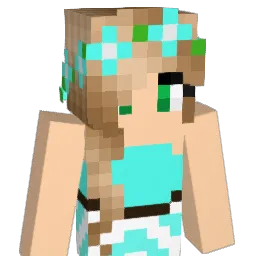 princess_mc123 Minecraft avatar bust
