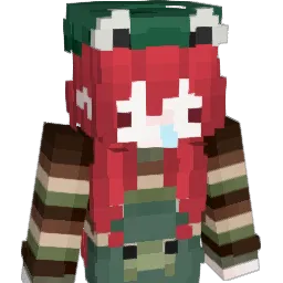 princess_nacho Minecraft avatar bust