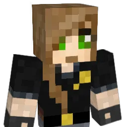 princessabbey Minecraft avatar bust