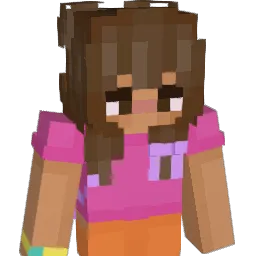 princessbaba Minecraft avatar bust