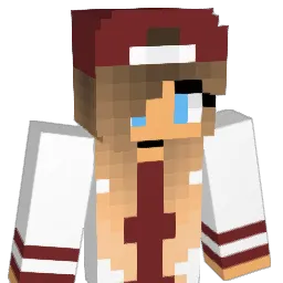 princessbeckybee Minecraft avatar bust