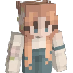 princessbobles Minecraft avatar bust