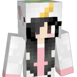 princessdiaa Minecraft avatar bust