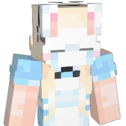 princessdoll Minecraft avatar bust