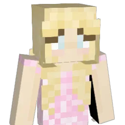 princessgardenia Minecraft avatar bust