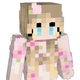 princessgem600 Minecraft avatar bust