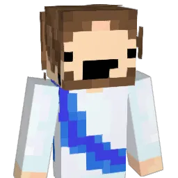 princesshaag Minecraft avatar bust