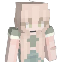 princesskk06 Minecraft avatar bust