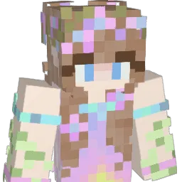 princesslinnea Minecraft avatar bust