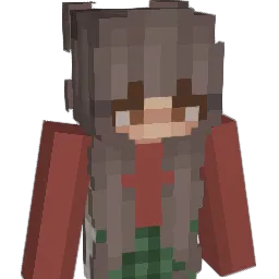 princesslovenes Minecraft avatar bust