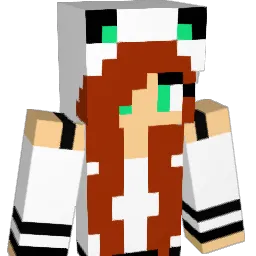 princessomio Minecraft avatar bust