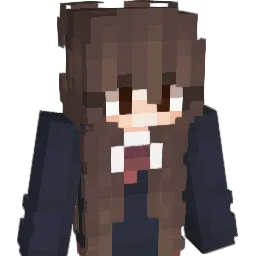 princesspau_ Minecraft avatar bust