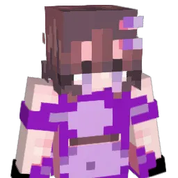 princesspeachese Minecraft avatar bust
