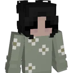 princesspeachxxx Minecraft avatar bust