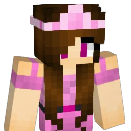 princesspurple1 Minecraft avatar bust