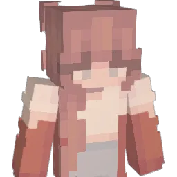 princessreeses Minecraft avatar bust