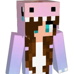 princessreptar Minecraft avatar bust