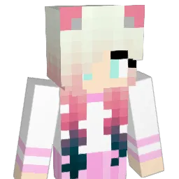 princesssaurora Minecraft avatar bust