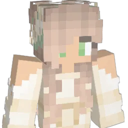 princesstarx Minecraft avatar bust