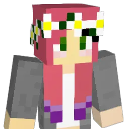 princesstoots Minecraft avatar bust
