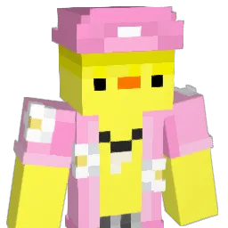princessundae Minecraft avatar bust