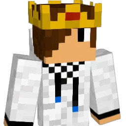princewhite Minecraft avatar bust