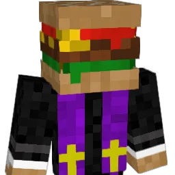 prinki Minecraft avatar bust