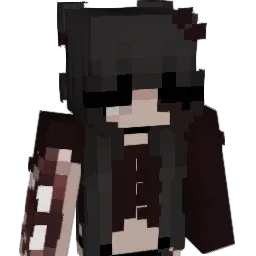 prinnccesa Minecraft avatar bust