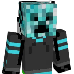 prinscollin Minecraft avatar bust