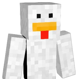 printf_darky Minecraft avatar bust