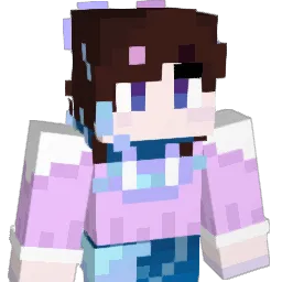 prismaluna Minecraft avatar bust