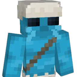 prismatiic Minecraft avatar bust