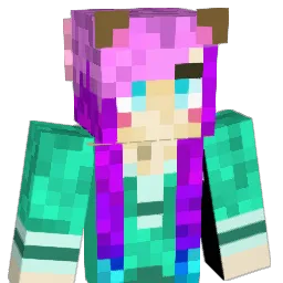 prismfairy Minecraft avatar bust