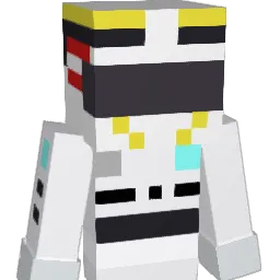 prismgod Minecraft avatar bust