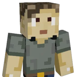 prismoflife Minecraft avatar bust