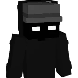 private1 Minecraft avatar bust
