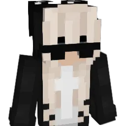 private_jet123 Minecraft avatar bust