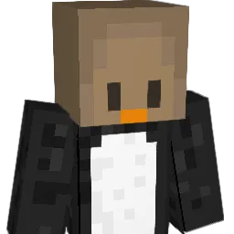 privatepengu Minecraft avatar bust