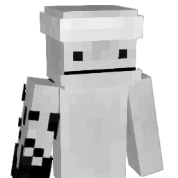 privaton Minecraft avatar bust