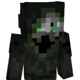 privideny Minecraft avatar bust