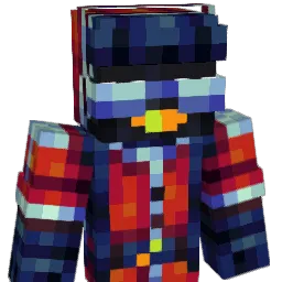 prizesalts Minecraft avatar bust