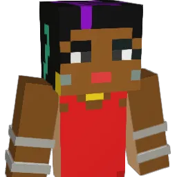prizz69 Minecraft avatar bust