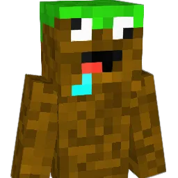 probably_a_noob_ Minecraft avatar bust