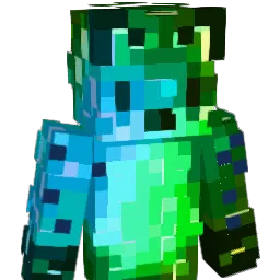 problue28 Minecraft avatar bust