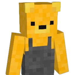 probotteam Minecraft avatar bust