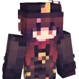 procase Minecraft avatar bust