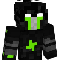 procek1337 Minecraft avatar bust