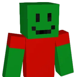 prociko Minecraft avatar bust